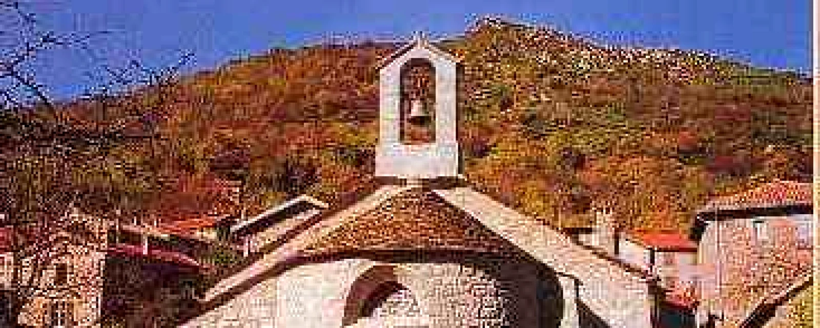 Vue de Vialas, Lozère