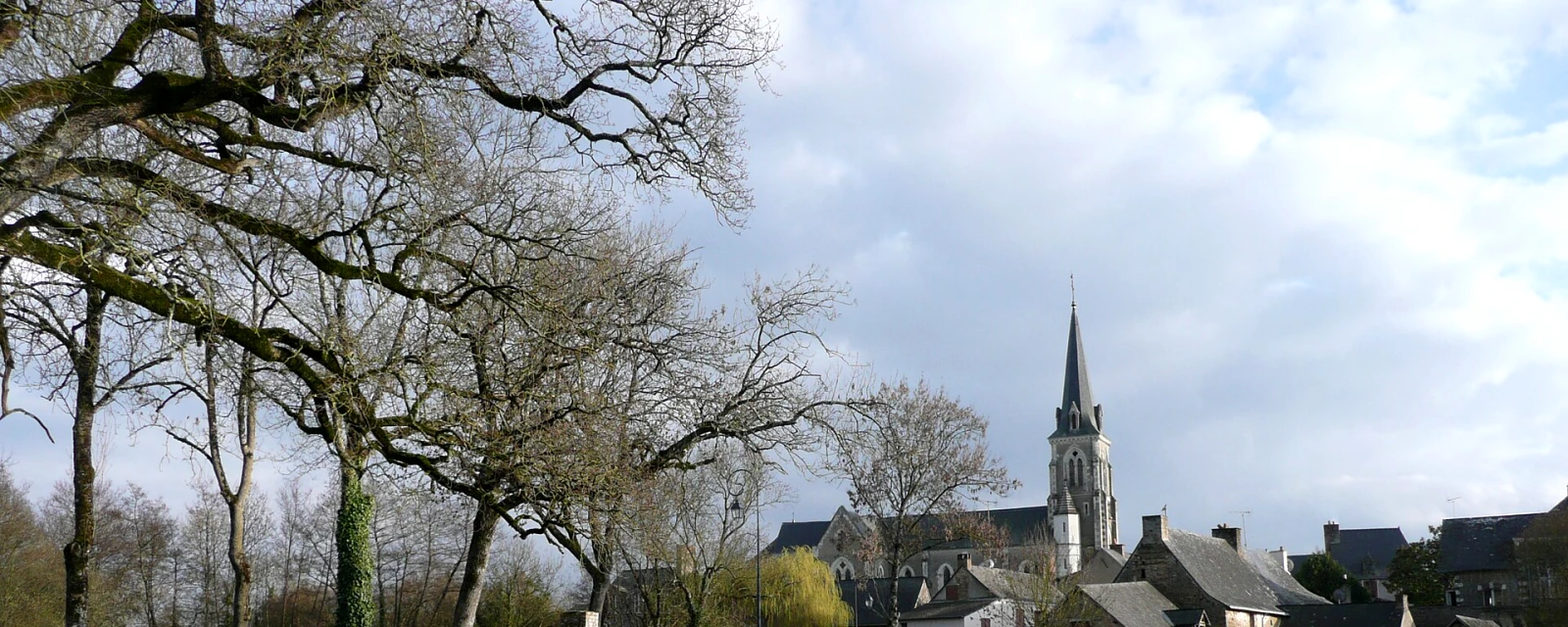 Vue de Armaillé, Maine-et-Loire