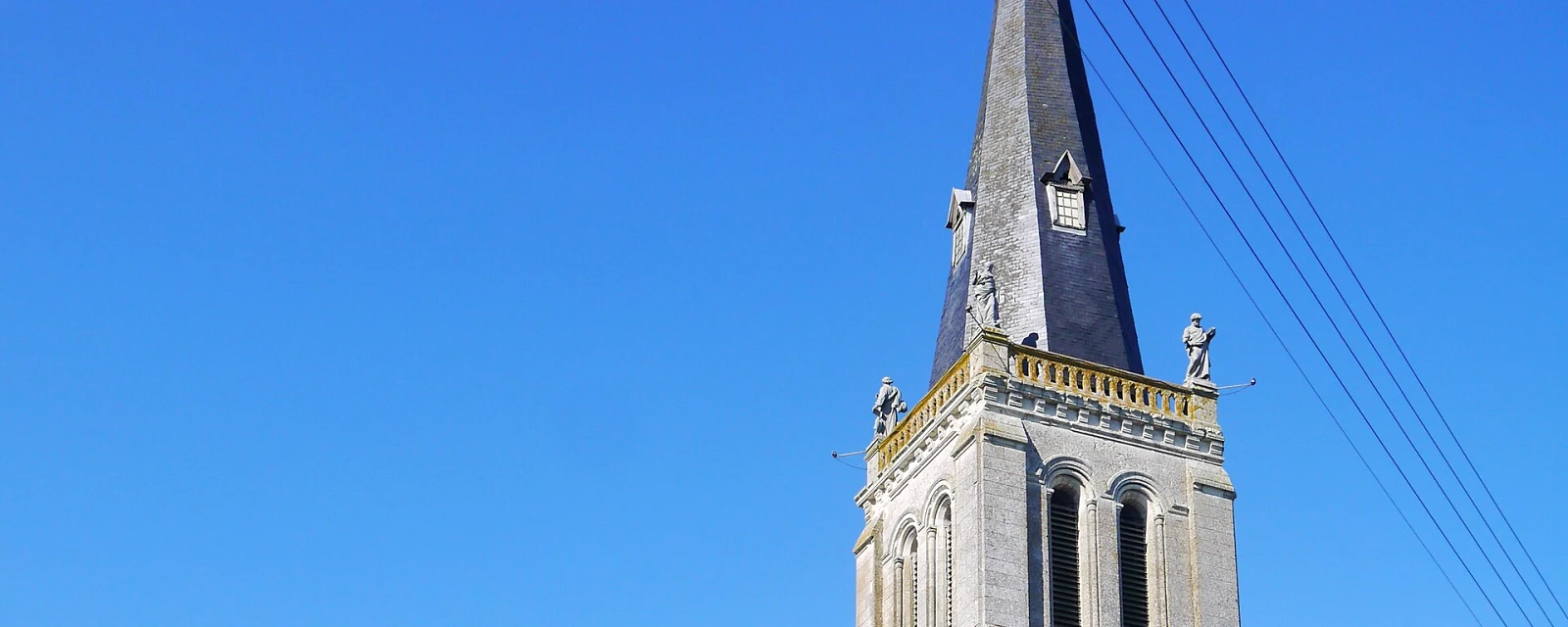 Vue de Baracé, Maine-et-Loire