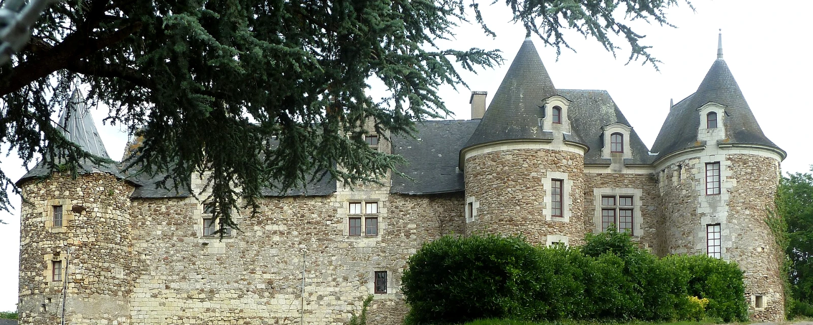 Vue de Blaison-Saint-Sulpice, Maine-et-Loire
