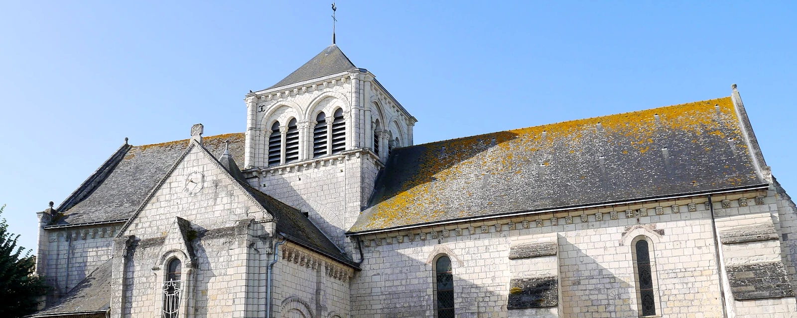 Vue de Blou, Maine-et-Loire