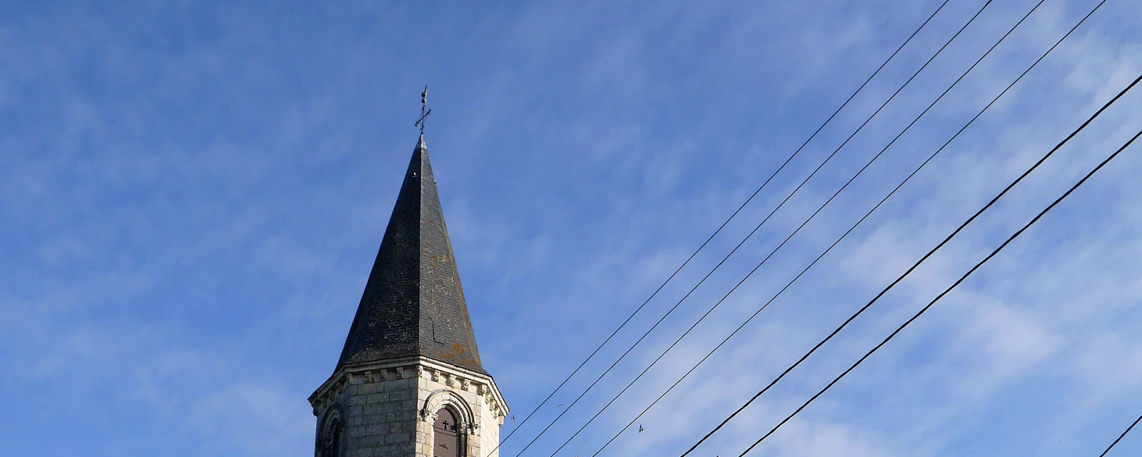 Vue de La Breille-les-Pins, Maine-et-Loire