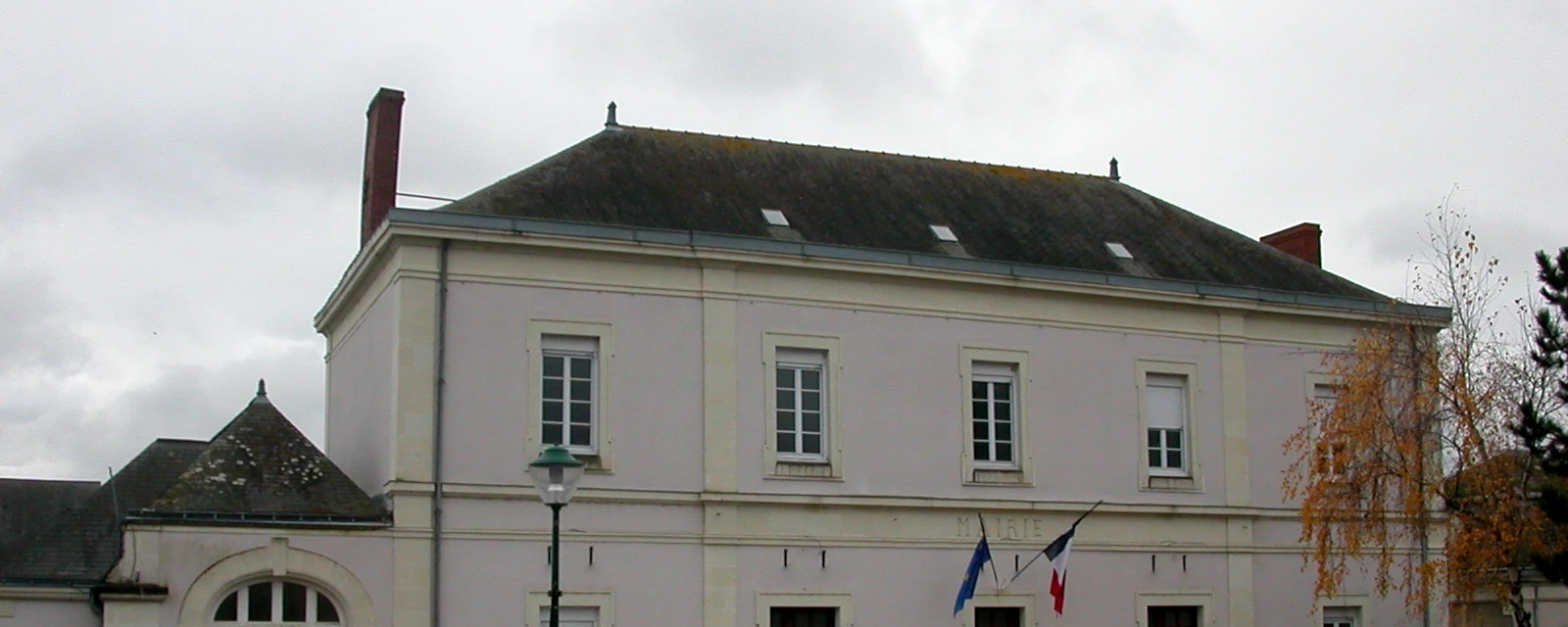 Vue de Champtocé-sur-Loire, Maine-et-Loire