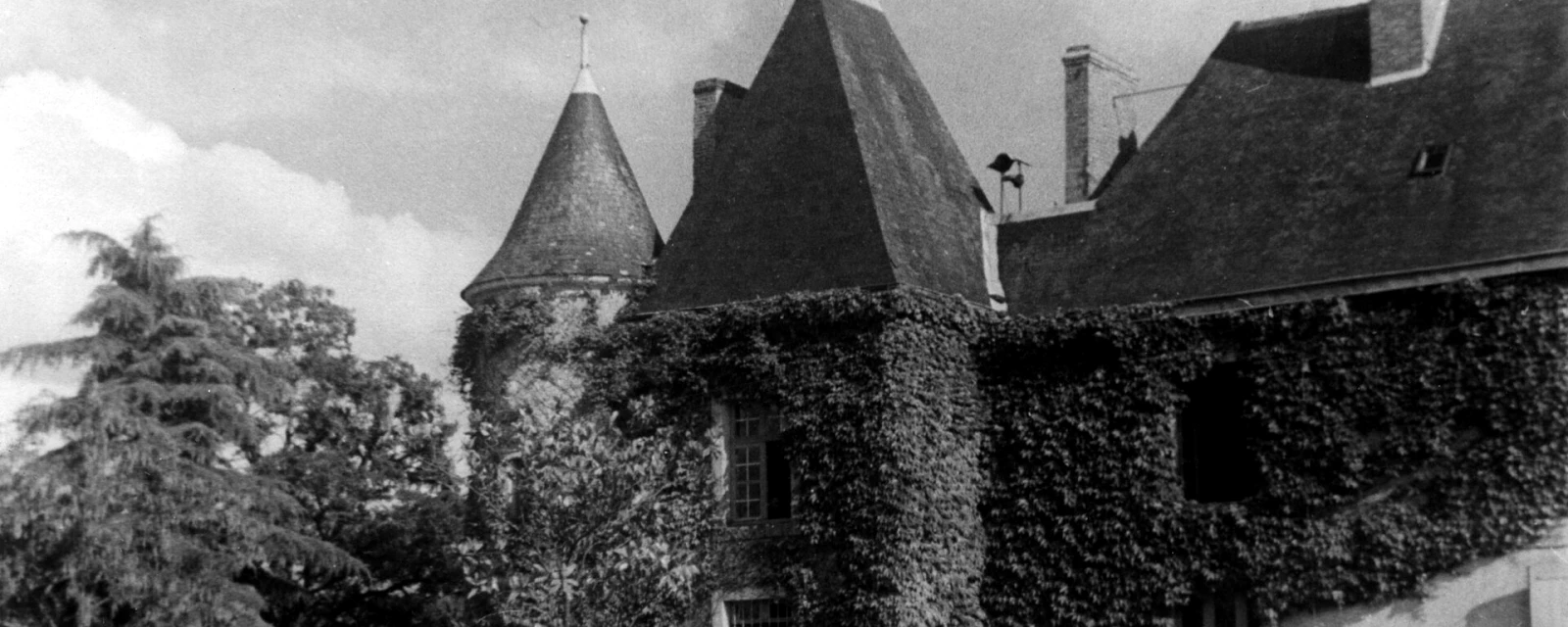 Vue de La Chapelle-Saint-Laud, Maine-et-Loire