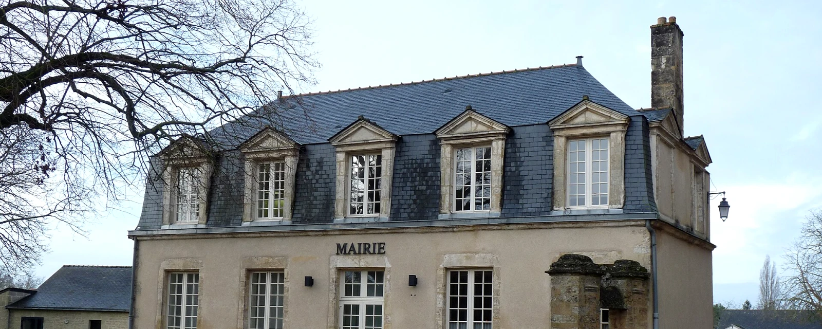 Vue de Terranjou, Maine-et-Loire