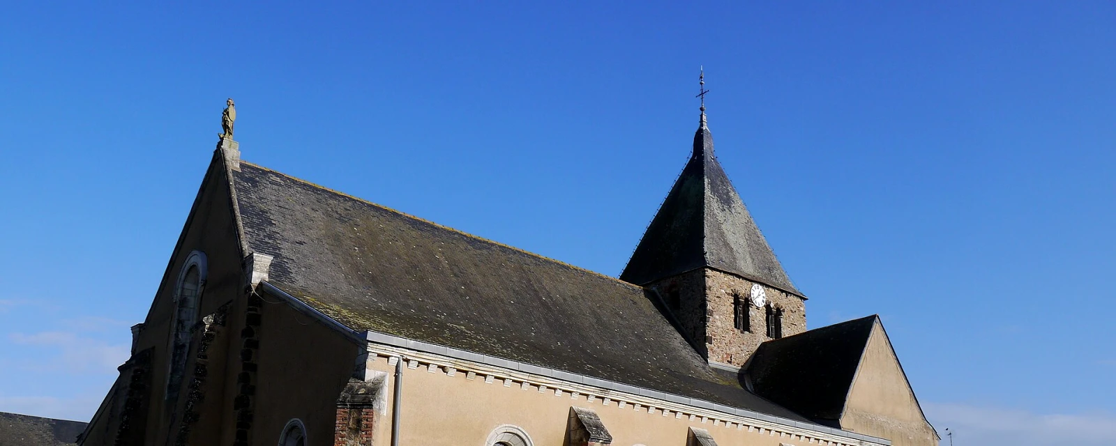 Vue de Chazé-sur-Argos, Maine-et-Loire