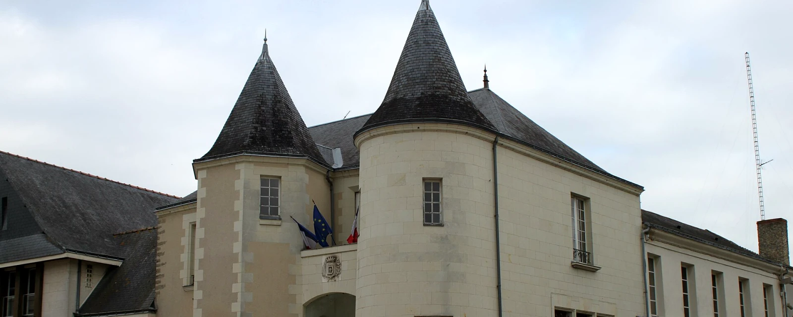 Vue de Doué-en-Anjou, Maine-et-Loire