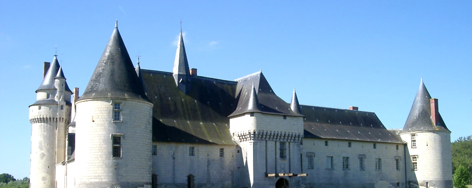 Vue de Écuillé, Maine-et-Loire