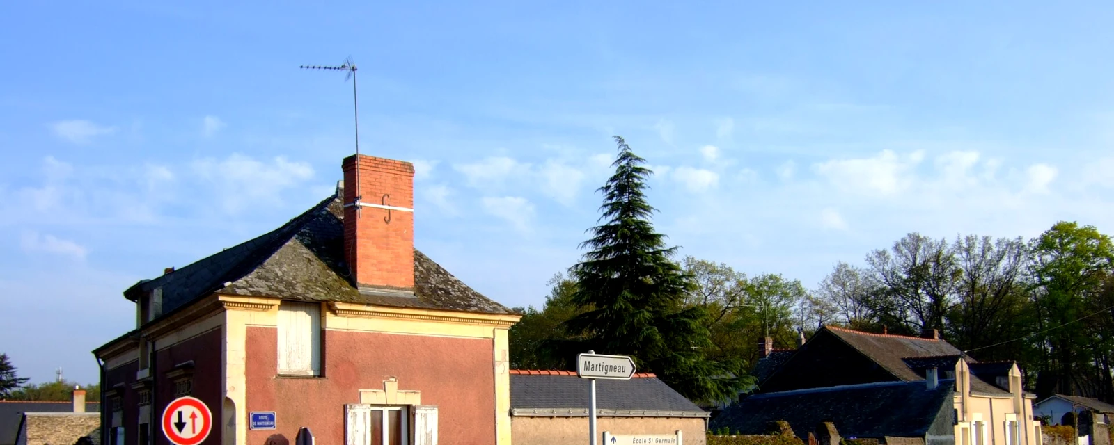 Vue de Les Garennes sur Loire, Maine-et-Loire