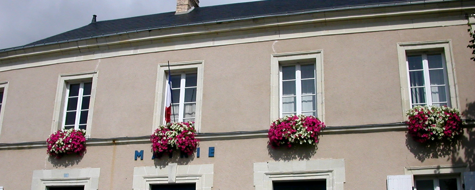 Vue de Loiré, Maine-et-Loire