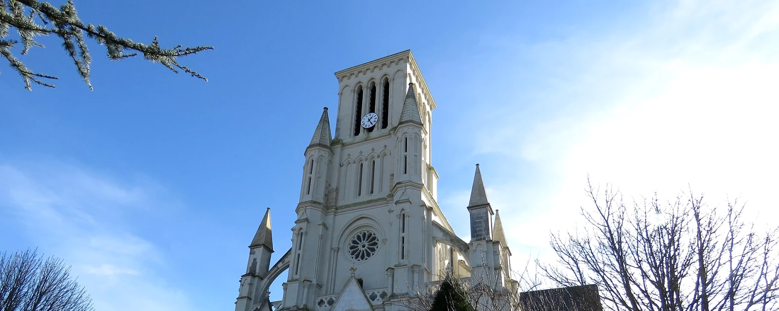 Vue de Longué-Jumelles, Maine-et-Loire