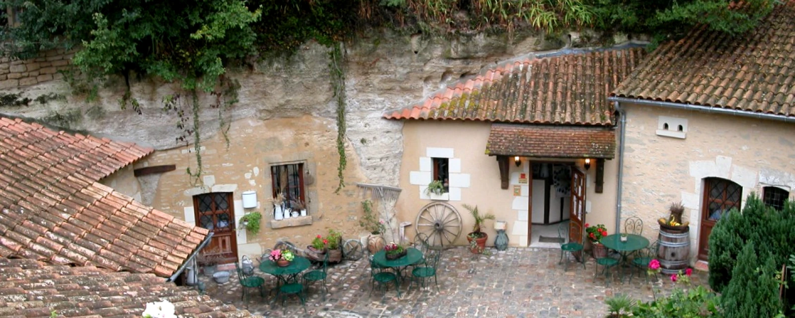 Vue de Louresse-Rochemenier, Maine-et-Loire