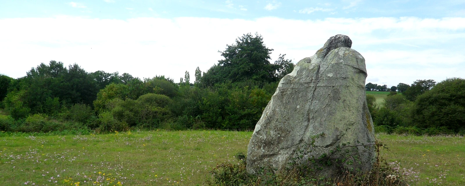 Vue de Maulévrier, Maine-et-Loire