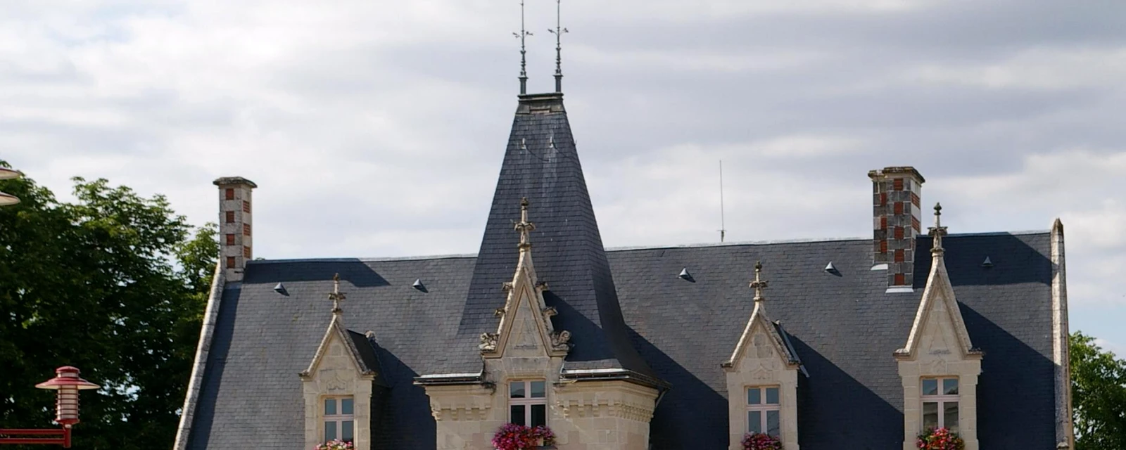 Vue de Montreuil-Juigné, Maine-et-Loire