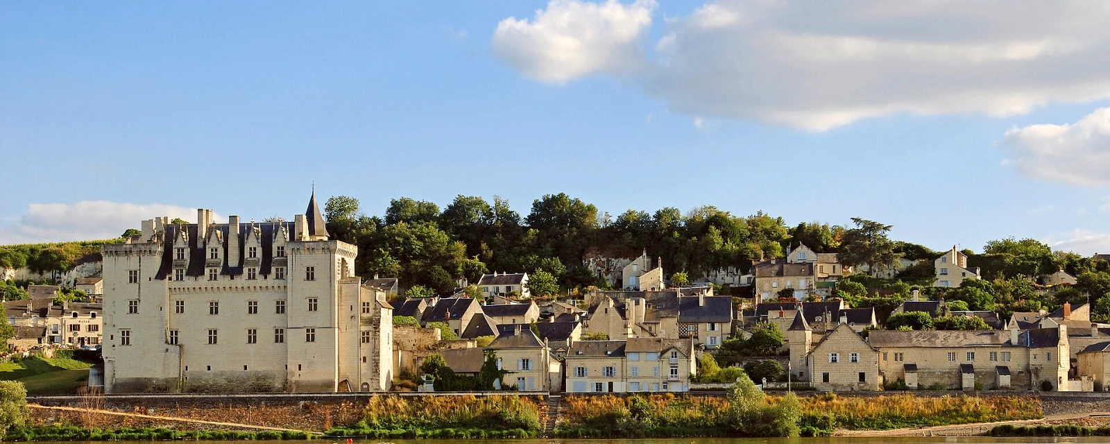 Vue de Montsoreau, Maine-et-Loire