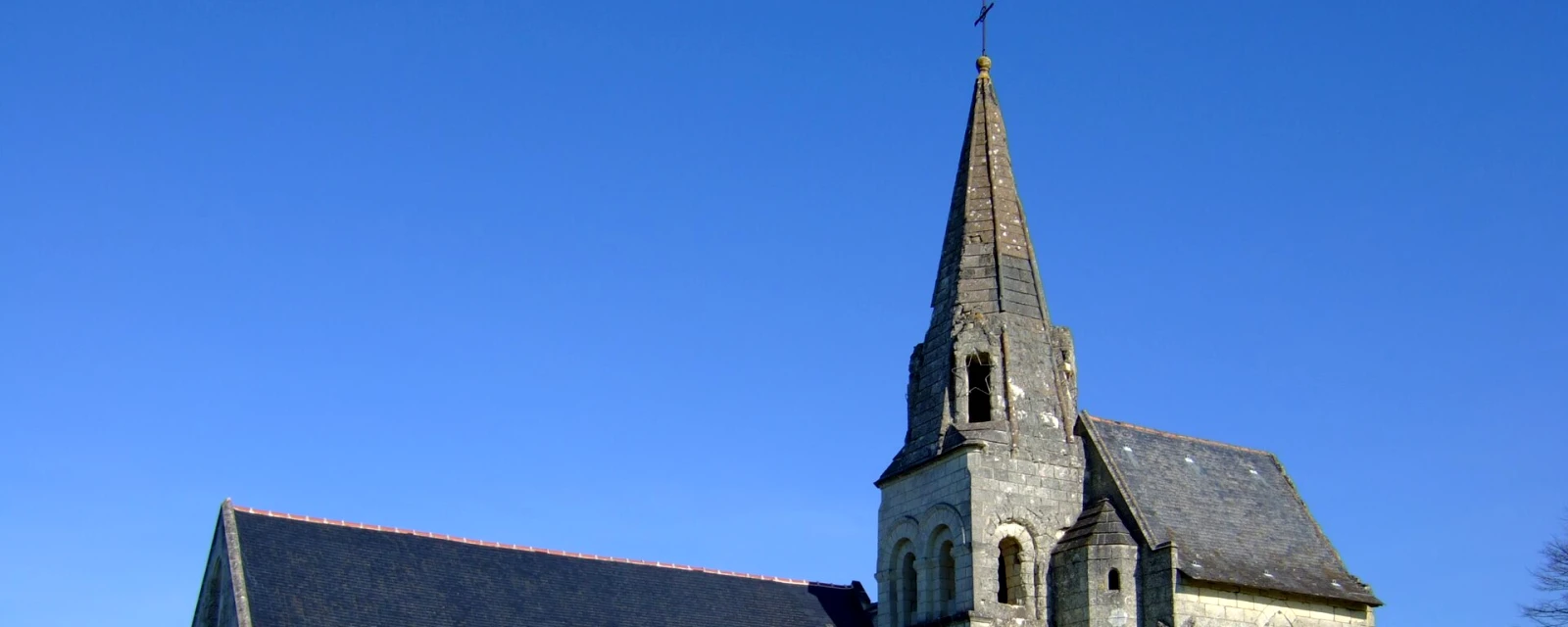 Vue de Parnay, Maine-et-Loire