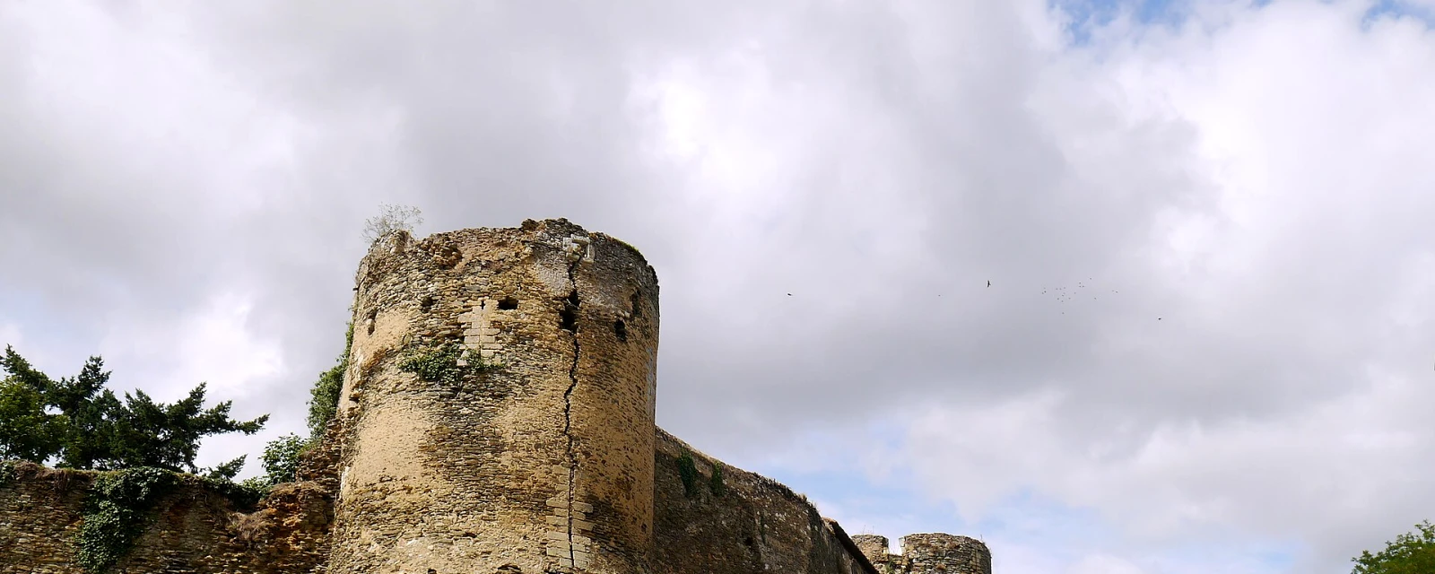 Vue de Passavant-sur-Layon, Maine-et-Loire