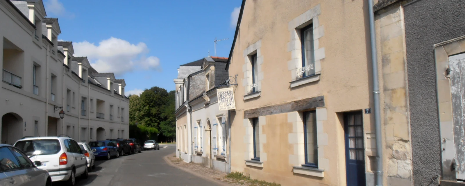 Vue de Le Plessis-Grammoire, Maine-et-Loire