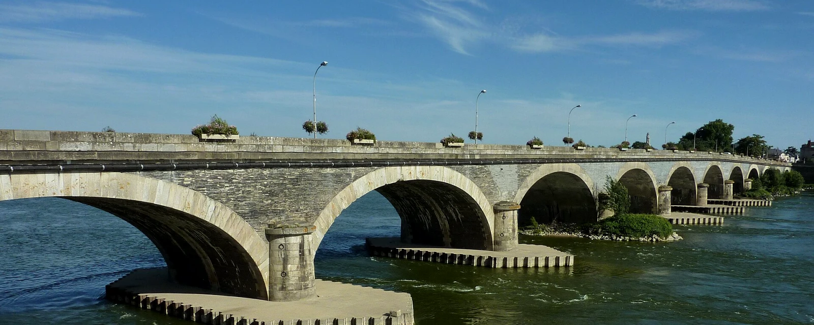 Vue de Les Ponts-de-Cé, Maine-et-Loire