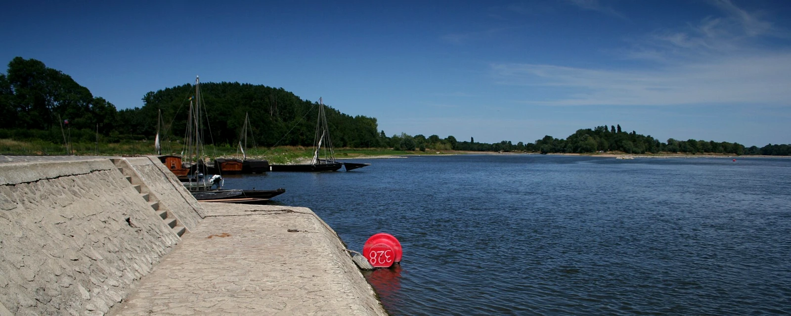 Vue de La Possonnière, Maine-et-Loire