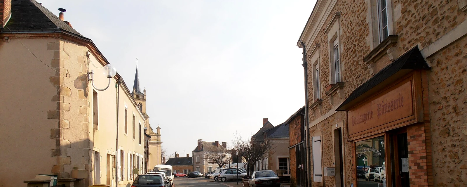 Vue de Les Rairies, Maine-et-Loire