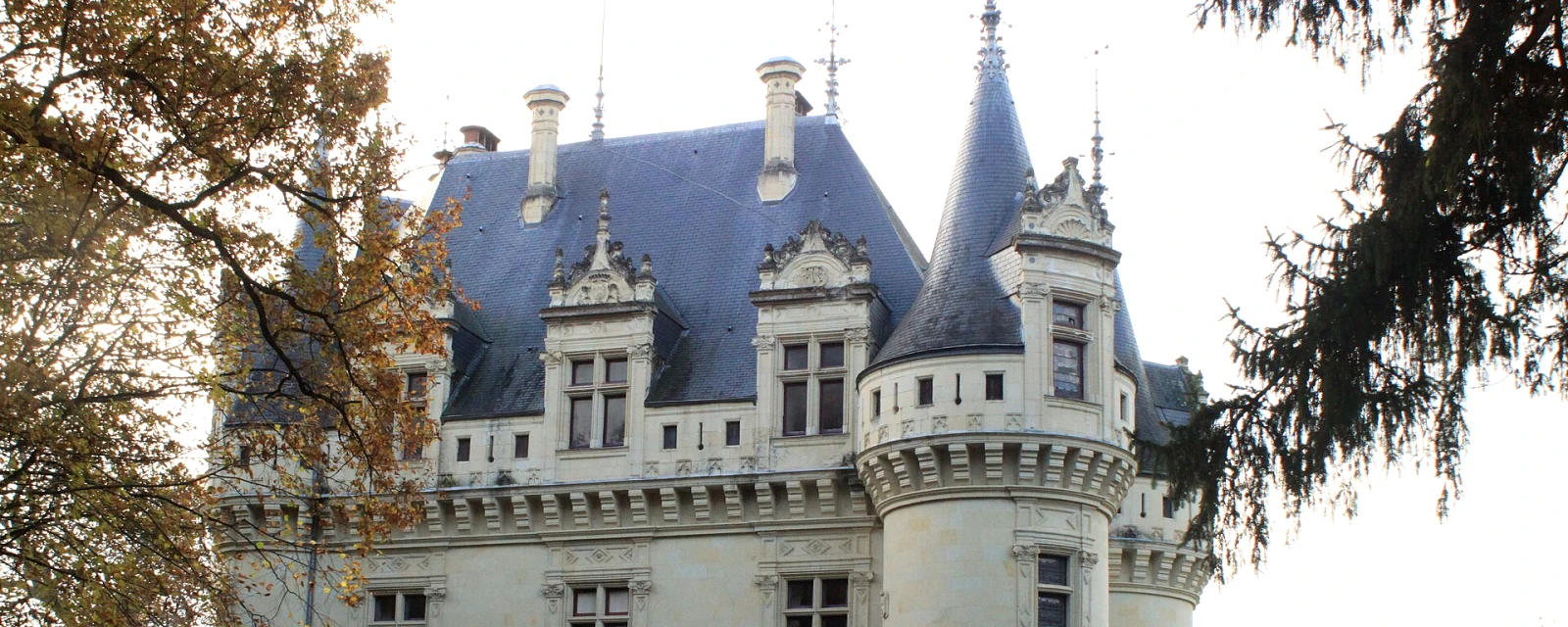 Vue de Rou-Marson, Maine-et-Loire