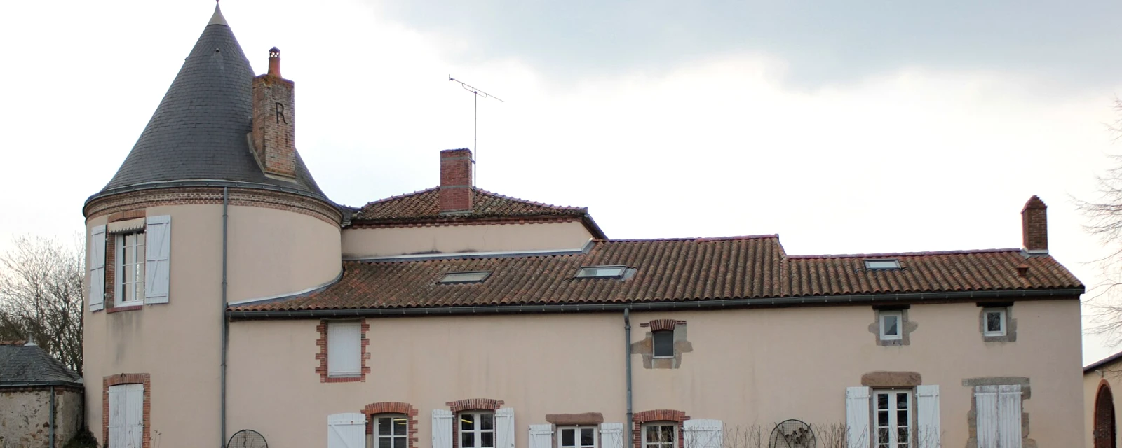 Vue de Saint-Léger-sous-Cholet, Maine-et-Loire