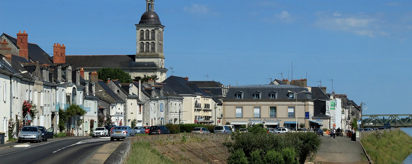 Vue de Loire-Authion, Maine-et-Loire