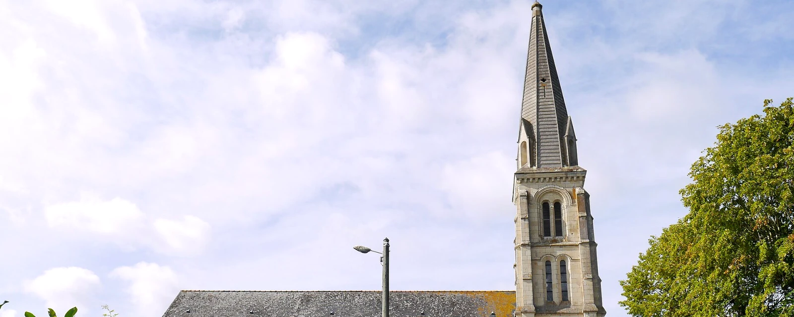 Vue de Saint-Paul-du-Bois, Maine-et-Loire