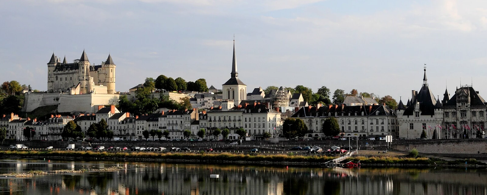 Vue de Saumur, Maine-et-Loire