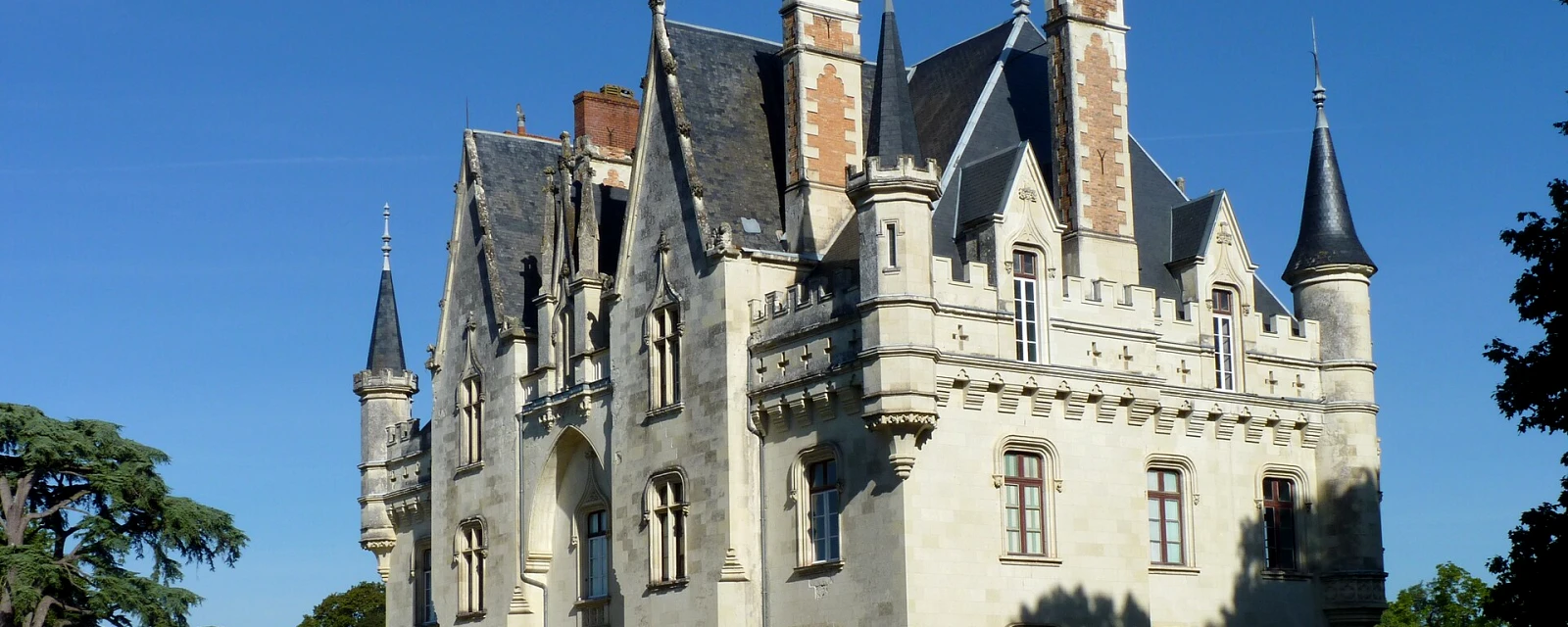 Vue de Seiches-sur-le-Loir, Maine-et-Loire