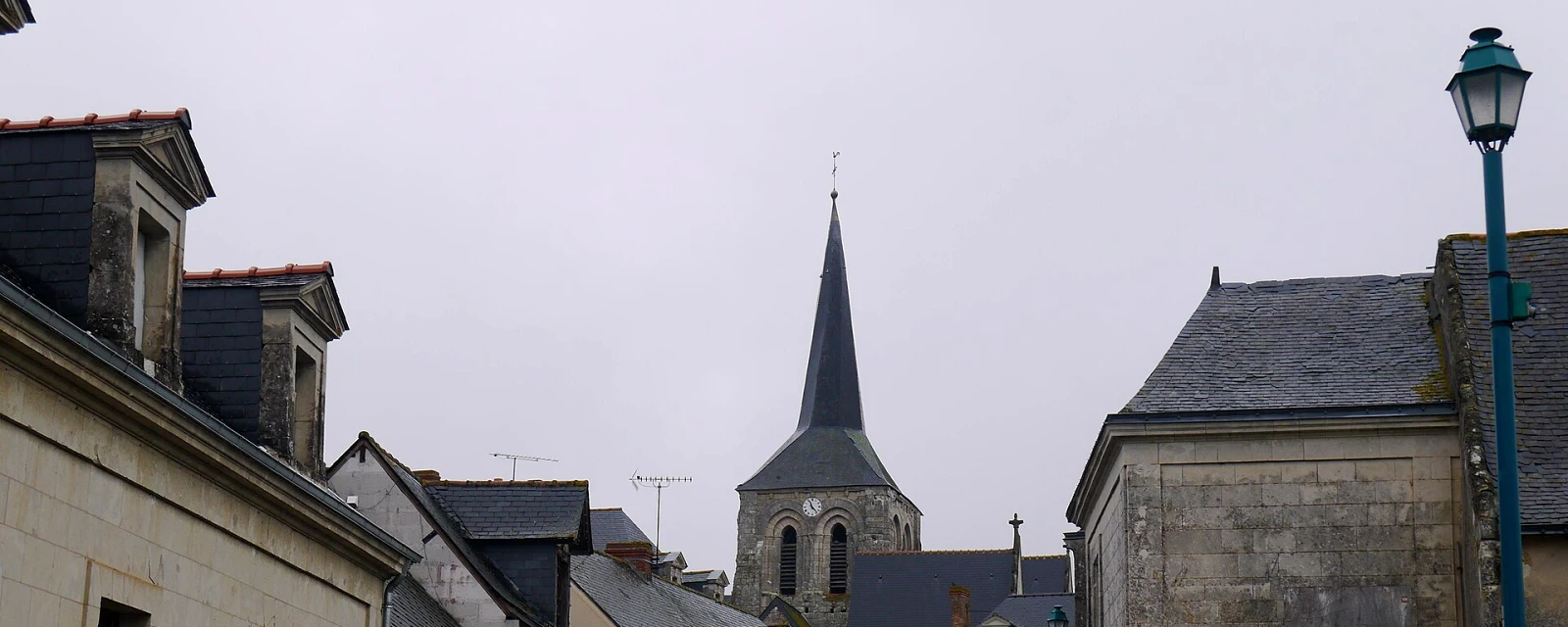 Vue de Sermaise, Maine-et-Loire
