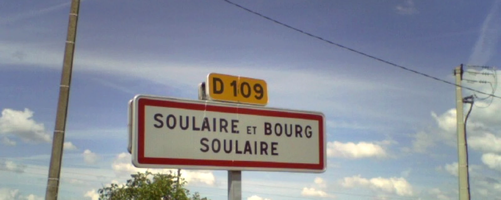 Vue de Soulaire-et-Bourg, Maine-et-Loire