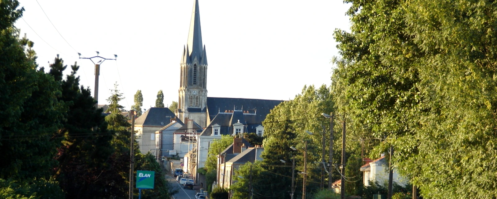 Vue de Trémentines, Maine-et-Loire