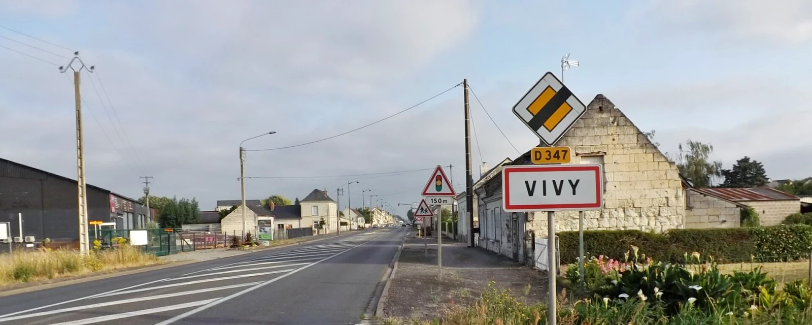 Vue de Vivy, Maine-et-Loire