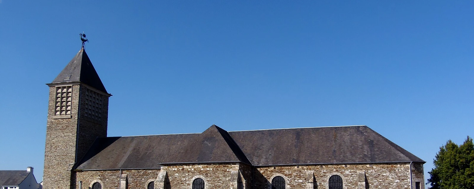 Vue de Agneaux, Manche