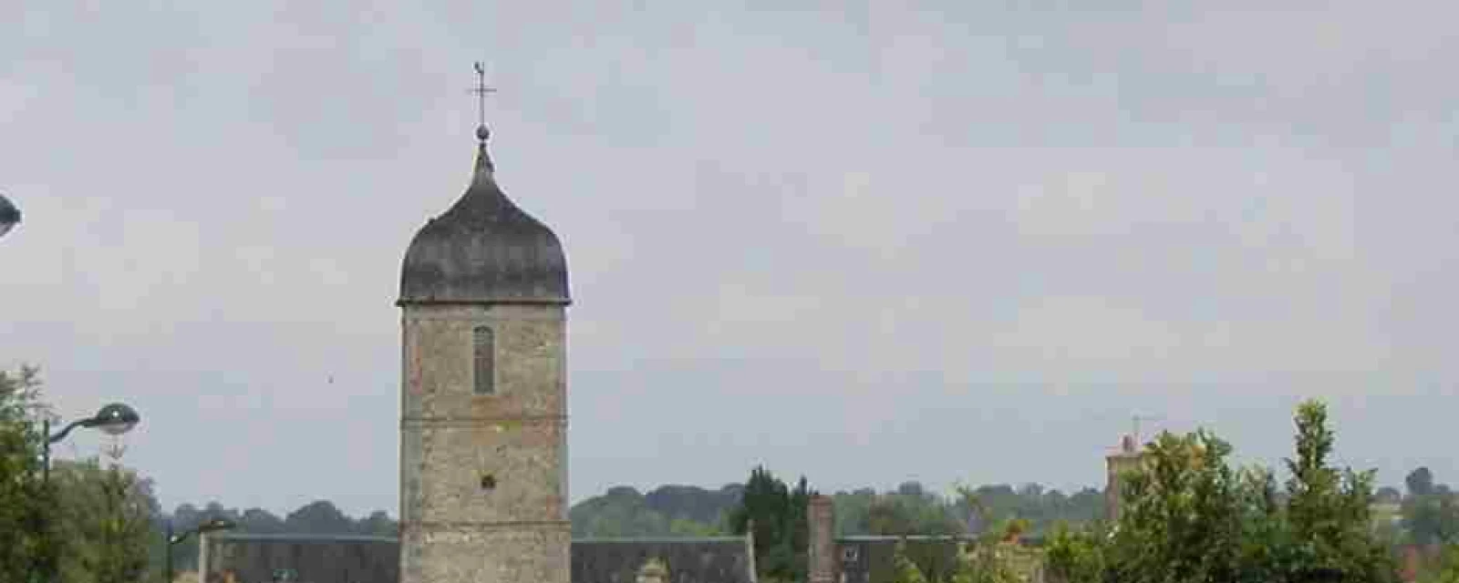Vue de Bacilly, Manche