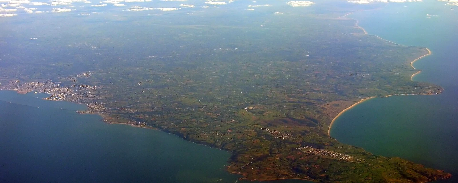Vue de La Hague, Manche