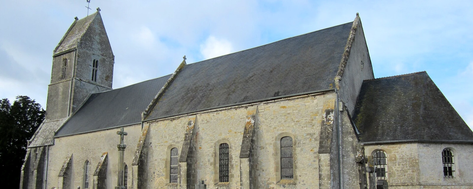 Vue de Blosville, Manche