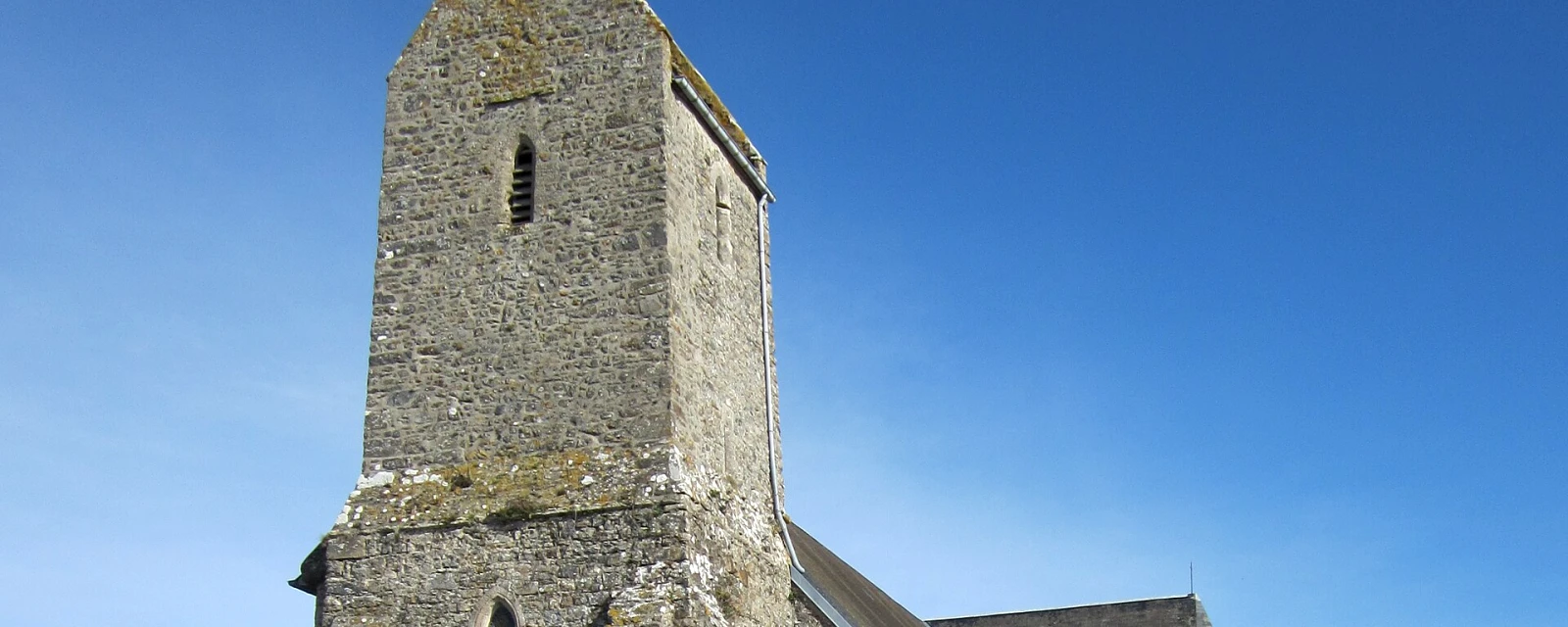 Vue de Bricqueville-la-Blouette, Manche
