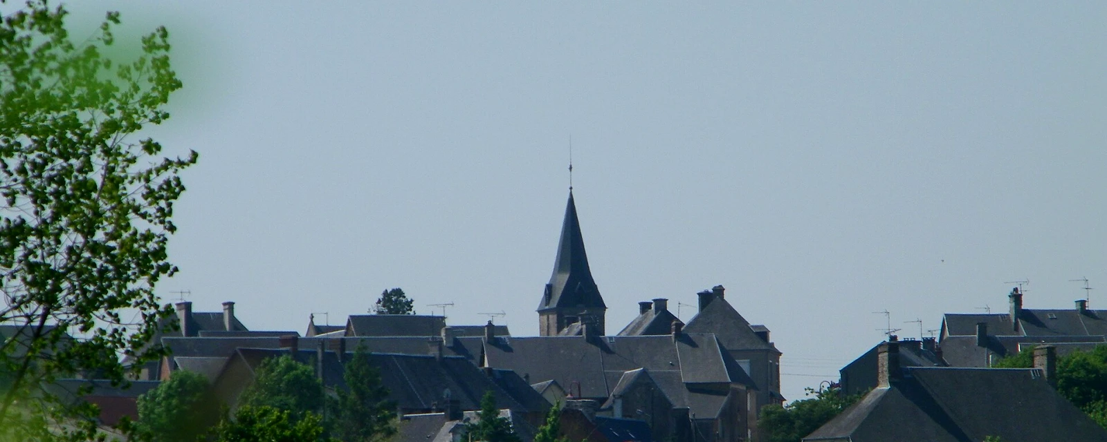 Vue de Cerisy-la-Salle, Manche
