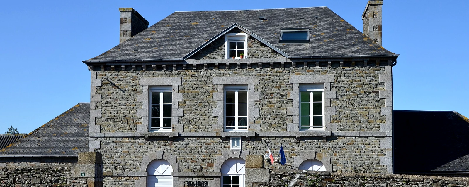 Vue de Courtils, Manche