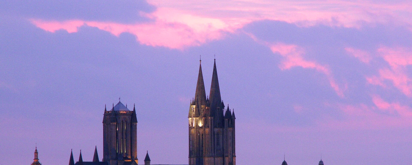 Vue de Coutances, Manche
