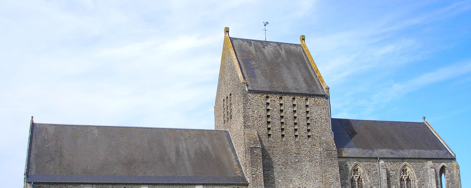 Vue de Couvains, Manche