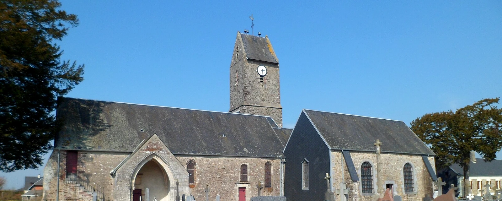 Vue de Dangy, Manche