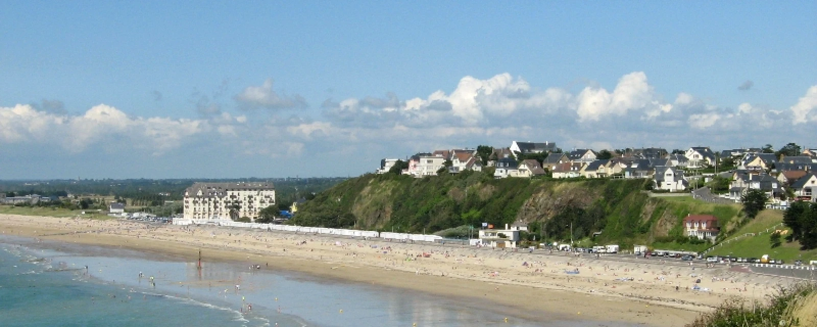 Vue de Donville-les-Bains, Manche