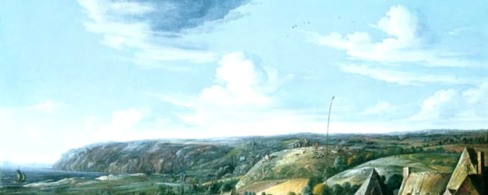 Vue de Dragey-Ronthon, Manche