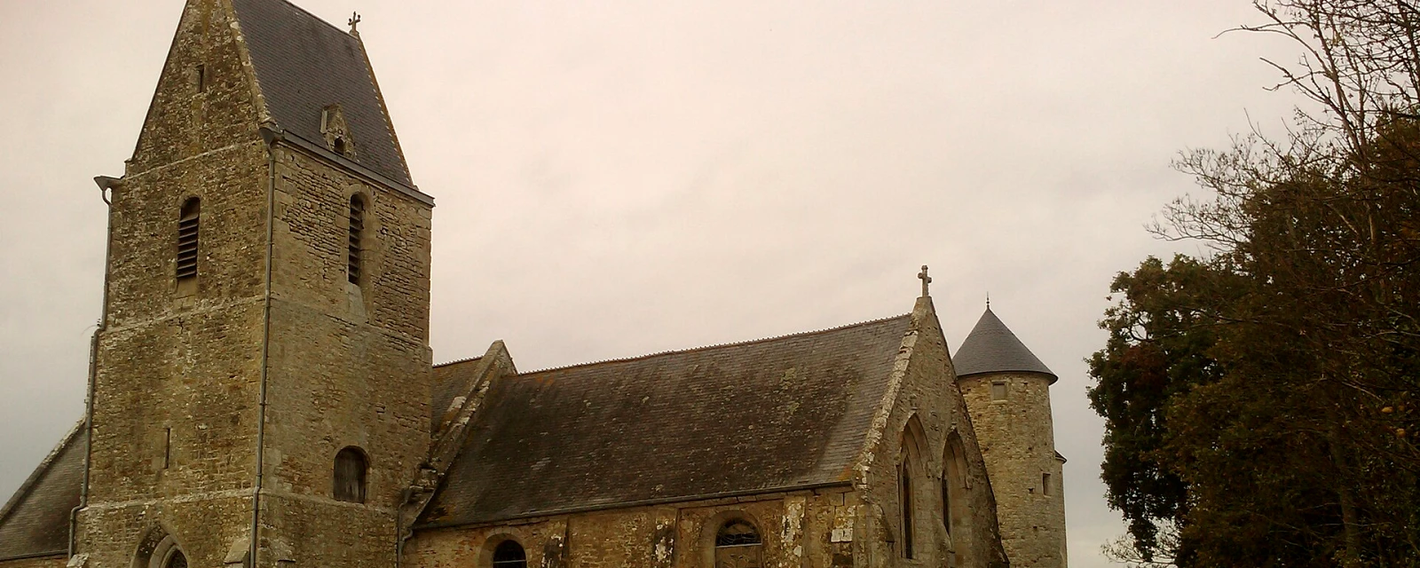 Vue de Étienville, Manche
