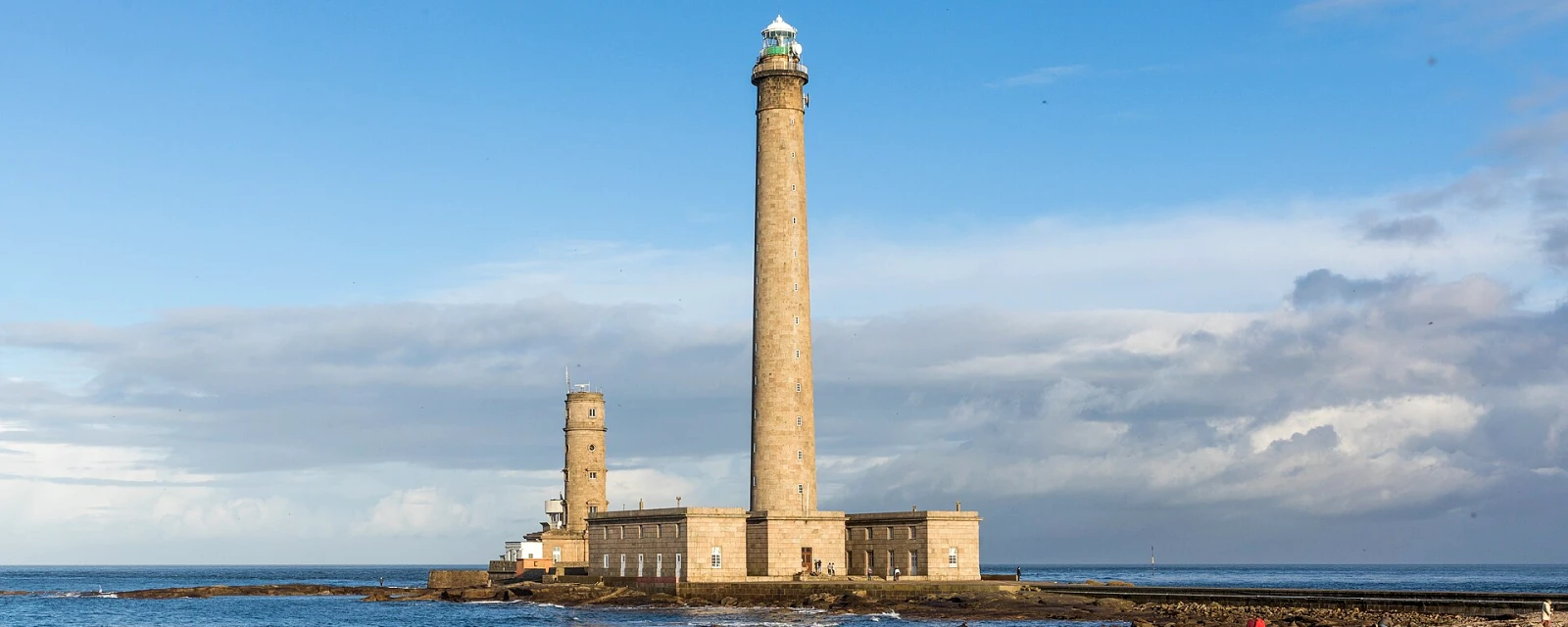 Vue de Gatteville-le-Phare, Manche
