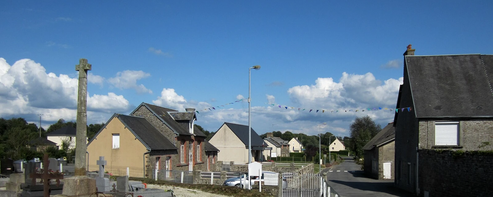 Vue de La Godefroy, Manche